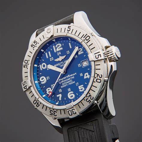 breitling superocean a17384|Breitling a17360 retail price.